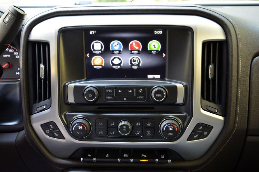  GMC Sierra SLT Crew Cab 2014 года  (фото 52 из 167)